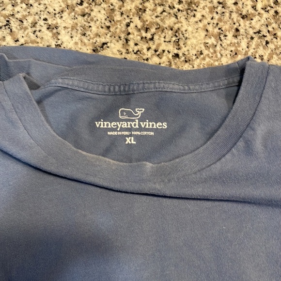 Vineyard Vines Mens Pocket Tee - Picture 2 of 3